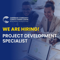 Caribbean Community Climate Change Centre - Project Development Specialist, CCCCC
